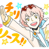 描き下ろしイラスト11点!乙女ゲーム『VitaminZ』のLINEスタンプ配信開始