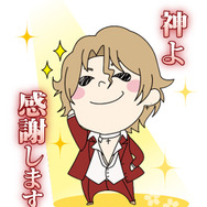 描き下ろしイラスト11点!乙女ゲーム『VitaminZ』のLINEスタンプ配信開始