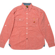 エディットモード、『スーパーマリオ』『スーパーマリオ3』新作シャンブレーシャツを発売