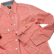 エディットモード、『スーパーマリオ』『スーパーマリオ3』新作シャンブレーシャツを発売