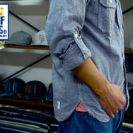 エディットモード、『スーパーマリオ』『スーパーマリオ3』新作シャンブレーシャツを発売