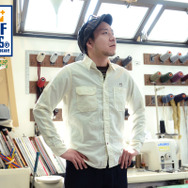 エディットモード、『スーパーマリオ』『スーパーマリオ3』新作シャンブレーシャツを発売