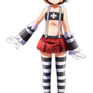 格ゲー『ニトロプラス ブラスターズ』あのオウカと、「ガルガンティア」エイミーが参戦