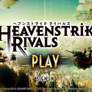 スクエニのタクティカルRPG『ヘブンストライクライバルズ』日本上陸…キャラデザは伊藤龍馬、PvP機能も