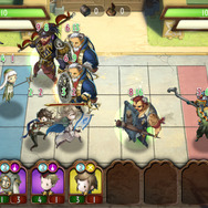 スクエニのタクティカルRPG『ヘブンストライクライバルズ』日本上陸…キャラデザは伊藤龍馬、PvP機能も