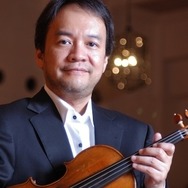 永峰高志氏（コンサートマスター）