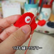 「マリオの服」をシルバニアサイズで自作…その可愛さ、ハイスコア級！