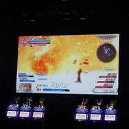 AC『ディシディアFF』開発はTeam NINJAで、コアシステムはPS4に…システム、ロケテ情報も