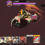 ヴァルカンのひっかき攻撃は痛い！