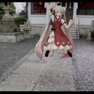 初音ミクがそこにいる!? マッチムーブを駆使した驚きの動画が公開…現実へと近づく電子の歌姫