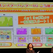 井上さん、堀内さんが物販コーナーにてグッズ販売？！辻本Pの『モンハンフェス』に込める想いとは