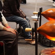 井上さん、堀内さんが物販コーナーにてグッズ販売？！辻本Pの『モンハンフェス』に込める想いとは