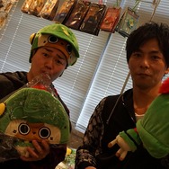 井上さん、堀内さんが物販コーナーにてグッズ販売？！辻本Pの『モンハンフェス』に込める想いとは