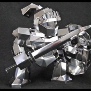 もらえる経験値多そう…！ ステンレスで「さまようよろい」を作る映像が公開