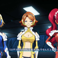 PS Vita『クロスアンジュ』ではヒロインに“タッチ”可能！？新主人公の視点で描かれる物語も紹介