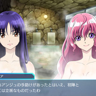 PS Vita『クロスアンジュ』ではヒロインに“タッチ”可能！？新主人公の視点で描かれる物語も紹介