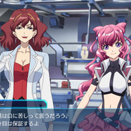 PS Vita『クロスアンジュ』ではヒロインに“タッチ”可能！？新主人公の視点で描かれる物語も紹介