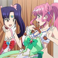 PS Vita『クロスアンジュ』ではヒロインに“タッチ”可能！？新主人公の視点で描かれる物語も紹介