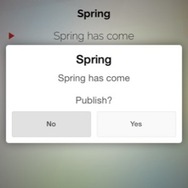 【プレイレポ】見知らぬ誰かと俳句を合作するアプリ「HaikuJam」