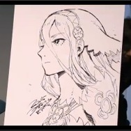 【レポート】『TCGファイアーエムブレム0』あのリフが「勇者」に!? コザキ氏の「生」アクアも飛び出した披露会