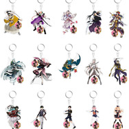 「刀剣乱舞-ONLINE-　ビッグサイズアクリルキーホルダー」第2弾