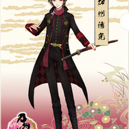「刀剣乱舞-ONLINE- 和紙ファイル」第1弾