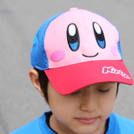 「星のカービィ帽子（メッシュキャップ）」