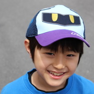 「星のカービィ帽子（メッシュキャップ）」