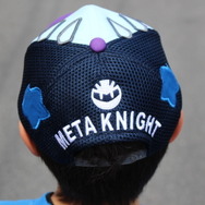 「星のカービィ帽子（メッシュキャップ）」