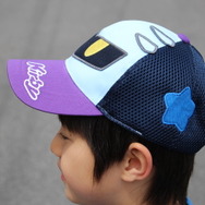 「星のカービィ帽子（メッシュキャップ）」