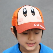 「星のカービィ帽子（メッシュキャップ）」