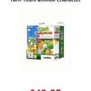 amiibo「あみぐるみヨッシー」英国で予約開始…6月26日発売で19.85ポンドに