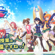 教師となり、JKを“なでなで”して地球を救う『バトガール』配信開始…コロプラ初の美少女ACT