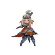 『ブレイブリーセカンド』新ジョブ「フェンサー」「ビショップ」判明、ブレイブ・リーやアナゼルも登場