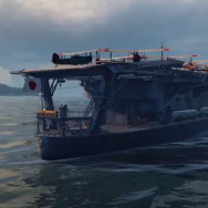 「龍驤」がチラり…『World of Warships』日本艦艇の紹介映像第5弾、空母テストは近く実施