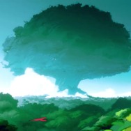 フランスの専門学生、ジブリ風アニメ「Celles et Ceux des Cimes」を公開…巨大な木と謎の組織、奇妙な生き物など