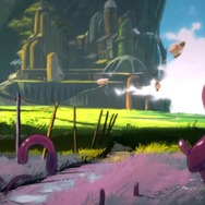 フランスの専門学生、ジブリ風アニメ「Celles et Ceux des Cimes」を公開…巨大な木と謎の組織、奇妙な生き物など