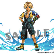 『パズドラ』×『FF』コラボ最新イラストが公開！スコール、リノア、ティーダ、カオスなど
