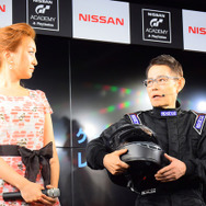 加藤茶、綾菜さん夫妻が挑戦！「GTアカデミー by 日産×プレイステーション 2015」開催発表会レポ
