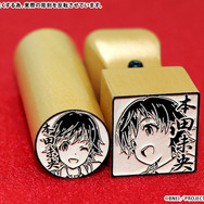 TVアニメ「アイマス シンデレラガールズ」が“痛印鑑”に!4月24日予約開始