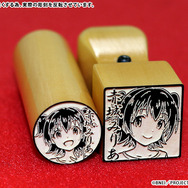 TVアニメ「アイマス シンデレラガールズ」が“痛印鑑”に!4月24日予約開始