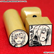 TVアニメ「アイマス シンデレラガールズ」が“痛印鑑”に!4月24日予約開始