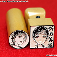 TVアニメ「アイマス シンデレラガールズ」が“痛印鑑”に!4月24日予約開始