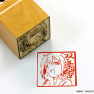 TVアニメ「アイマス シンデレラガールズ」が“痛印鑑”に!4月24日予約開始