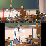 3DS『THE アイテム探し 女子高生探偵 真実の事件簿～』配信開始！シンプルパズルと学園ADVが融合