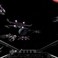 AC『スター・ウォーズ：バトル ポッド』4月24日より順次稼働…ドームスクリーンを採用したSTG