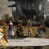 PS4『討鬼伝 極』会話シーン