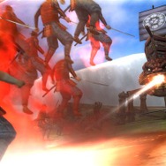 レーザーで敵を薙ぎ払え！