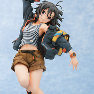 アニメ「アイマス」の「菊地真」フィギュアが9月に発売…凛々しくセクシーなポーズに