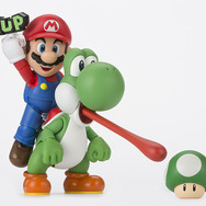 「S.H.Figuarts ヨッシー」5月30日発売！次は「ファイアーマリオ」が登場